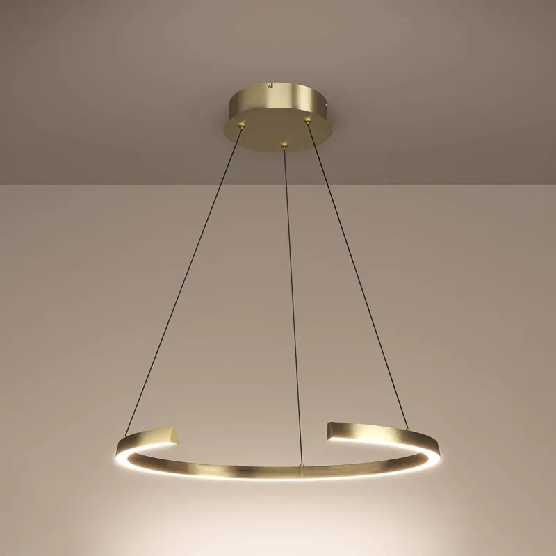Żyrandol LED Stars of Light Labonete, złota, 80 cm, 1-punktowa, CCT