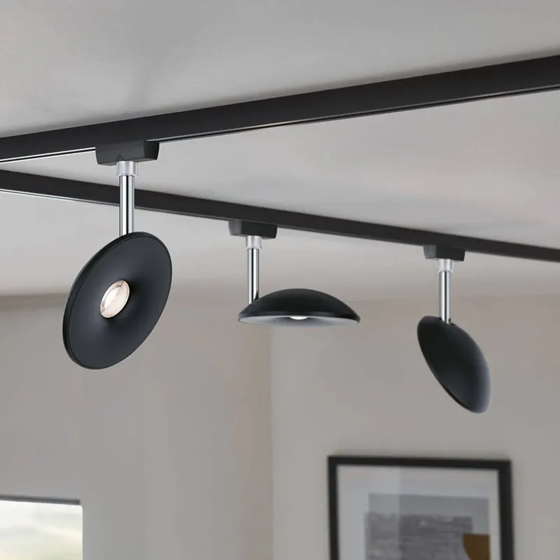 Paulmann URail spot LED Sphere 2,700K czarny
