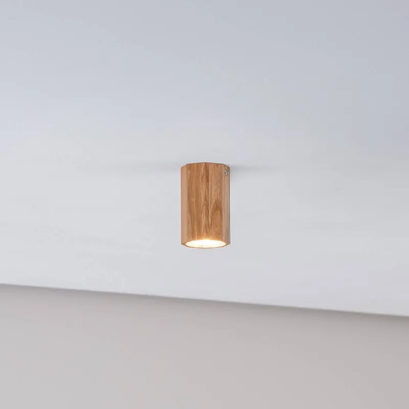 Envostar Peach Puff lampa sufitowa Oktagon 10cm