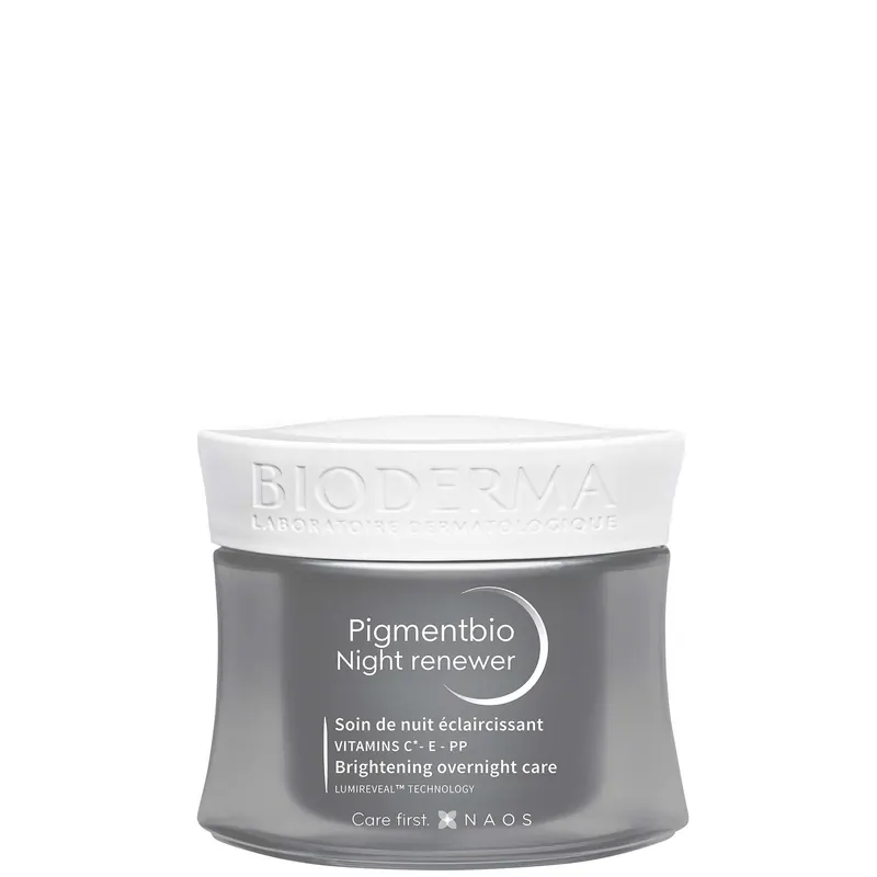 Bioderma Pigmentbio Brightening Night Face Cream for Pigmented Skin Anti-Dark Spots 50ml