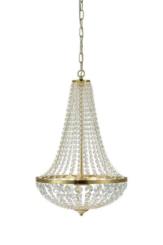 Markslöjd lampa wisząca ze szkła kryształowego 55 x 40 x 40 cm