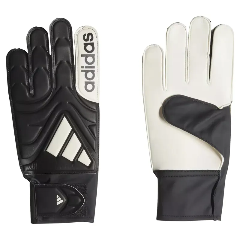 adidas Copa Club Goalkeeper Gloves JY0625, Męskie, Czarne, Rękawice bramkarskie, poliester, rozmiar: 10
