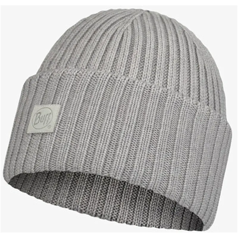 BUFF MERIO WOOL FISHERMAN CZAPKA ERVINLIGHT GREY (10)