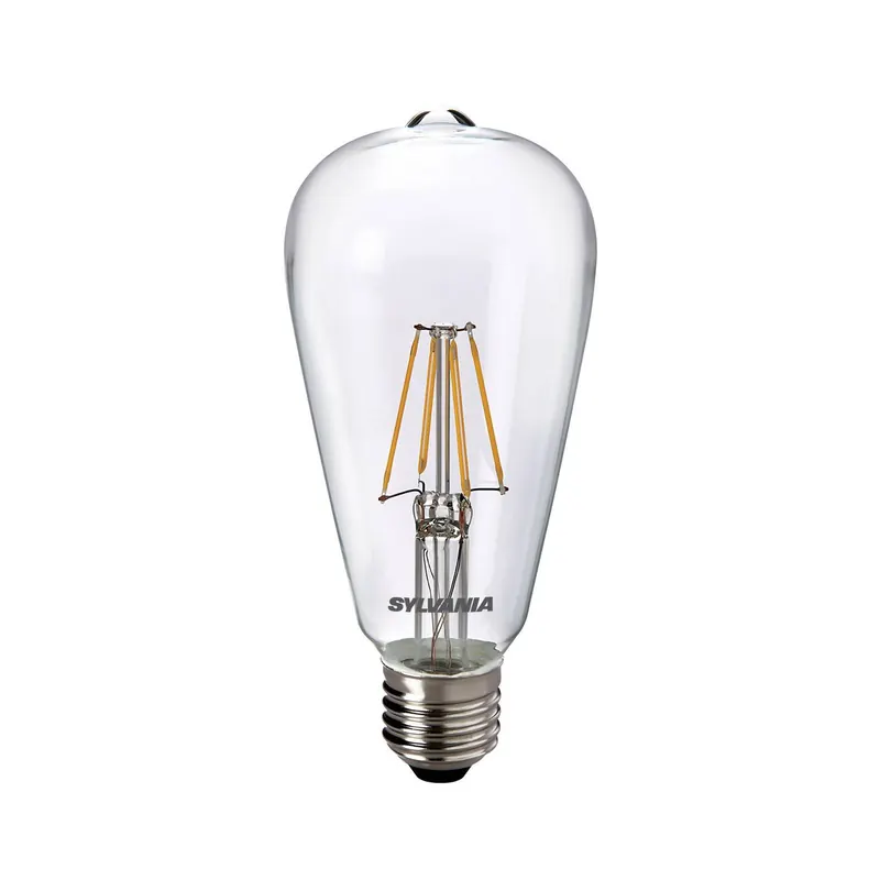 Żarówka LED E27 ToLEDo RT ST64 4,5W 827 przezroczysta