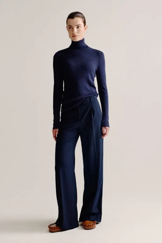 Josephine & Co Saar Sweater Navy Maat: XL | Sweaters Outlet | Dames | Blauw