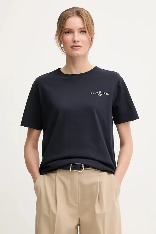 Gant t-shirt bawełniany