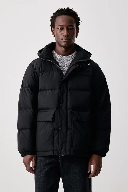 Maison Kitsuné  kurtka puchowa męska