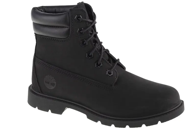 Timberland Linden Woods 6 IN Boot 0A2M28, Damskie, Czarne, trapery, nubuk, rozmiar: 37,5