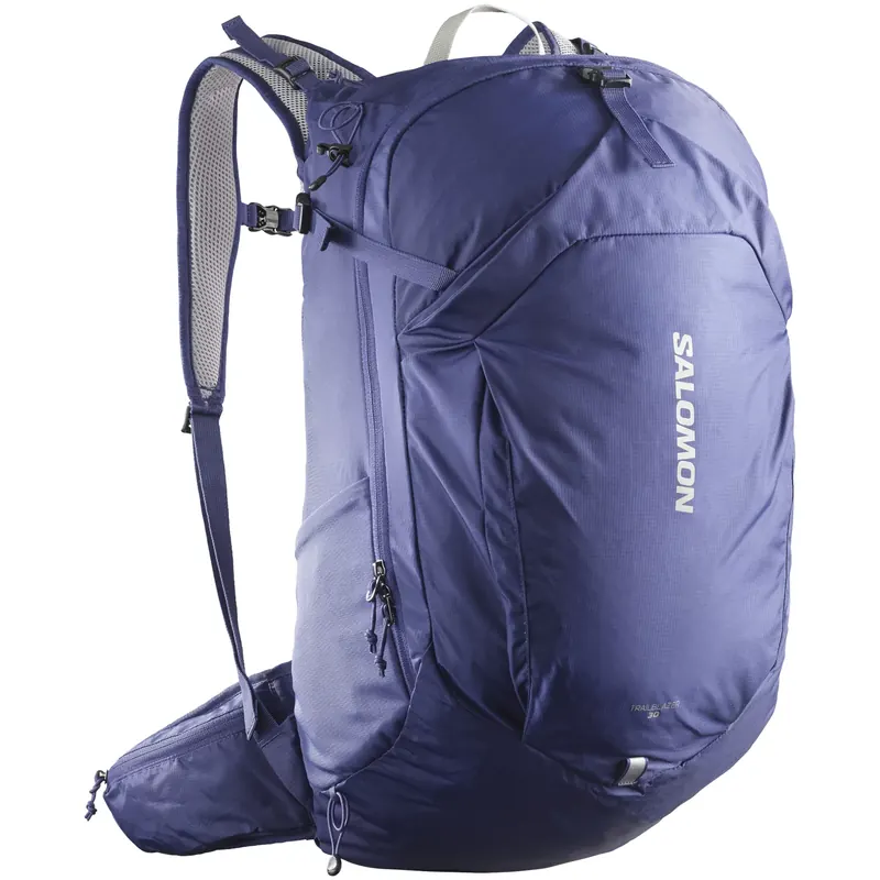 Salomon Trailblazer 30 Backpack C21833, Unisex, Niebieskie, plecaki, poliester, rozmiar: One size