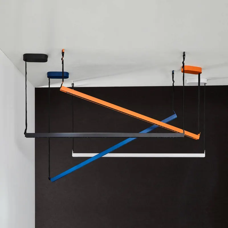 LOOM DESIGN żyrandol LED Belto, biała