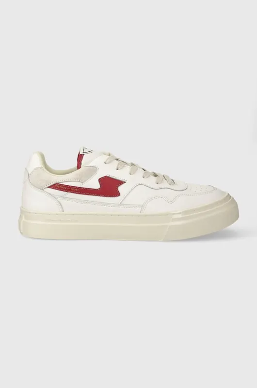 Stepney Workers Club sneakersy skórzane Pearl S-Strike Leather