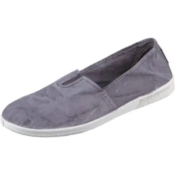 Natural World  Damenschuhe Slipper Camping enzimatico 615E-623 gris enz 615E-623