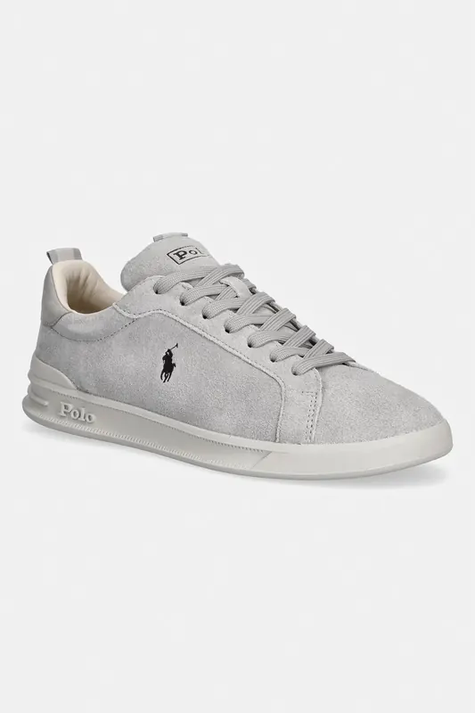 Polo Ralph Lauren Hrt Crt Rib sneakersy zamszowe