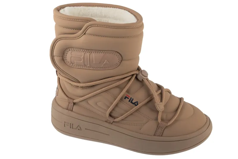 Fila Superbubble Boot FFW0594-70080, Damskie, Brązowe, śniegowce, poliuretan, rozmiar: 38