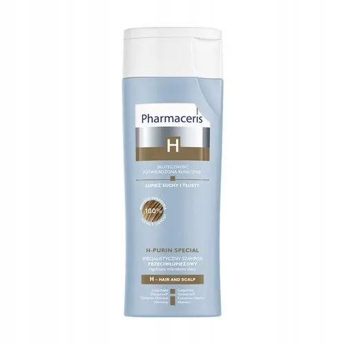 Pharmaceris H Purin szampon przeciwłupieżowy 250 ml łupież suchy i tłusty