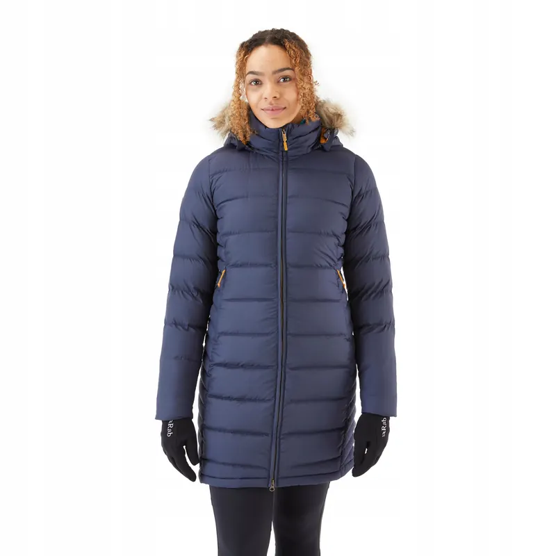 Rab Płaszcz puchowy Deep Cover Parka Women