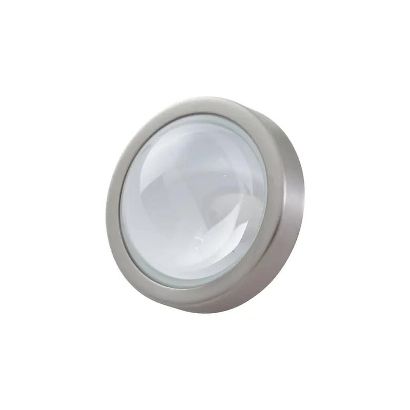 Żarówka LED Lindby, GX53 4,8 W, 3000 K, nikiel, Ø 7,5 cm