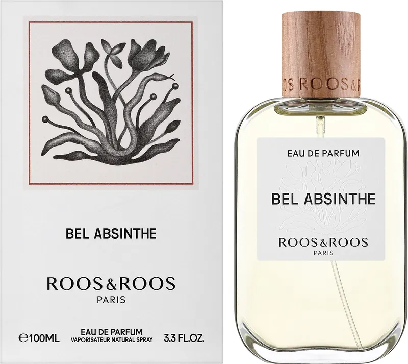 Roos & roos Bel Absinthe Eau de Parfum unisex 100 ml