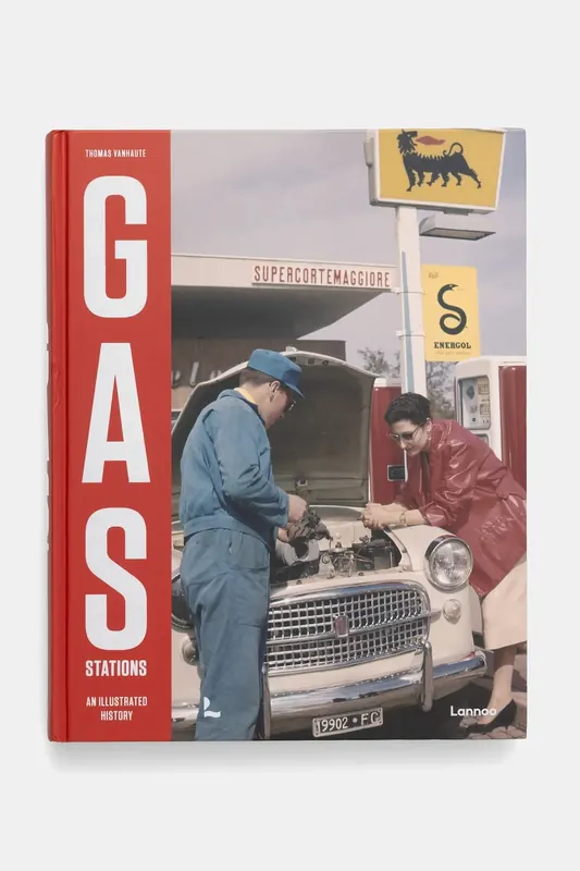 Inne home & lifestyle książka Gas Stations by Thomas Vanhaute, English