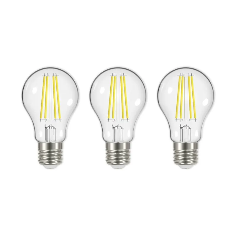 Filament LED E27 2,2W 3 000 K 470 lm 3 szt.