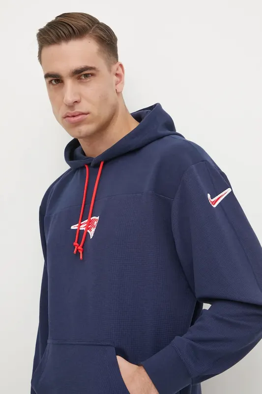 Nike bluza z domieszką wełny New England Patriots