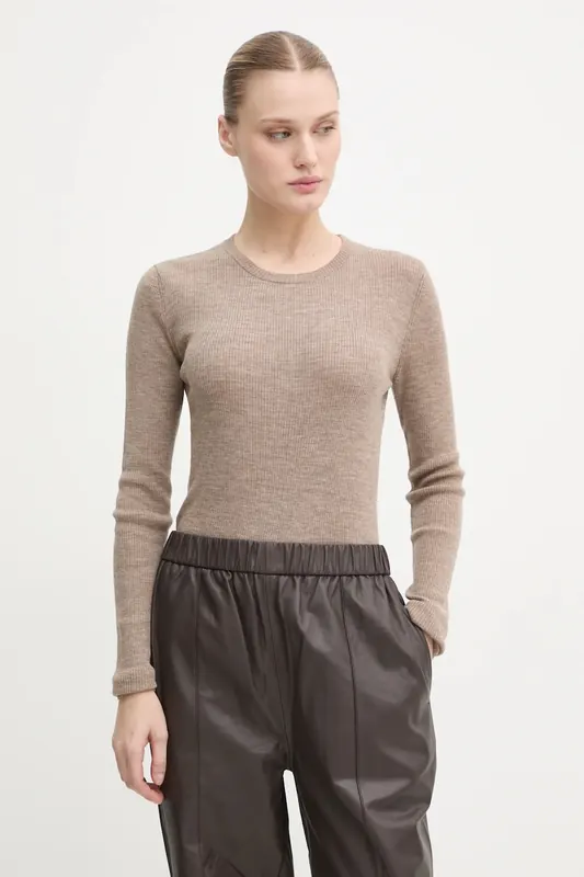 Day Birger et Mikkelsen longsleeve wełniany Mariana