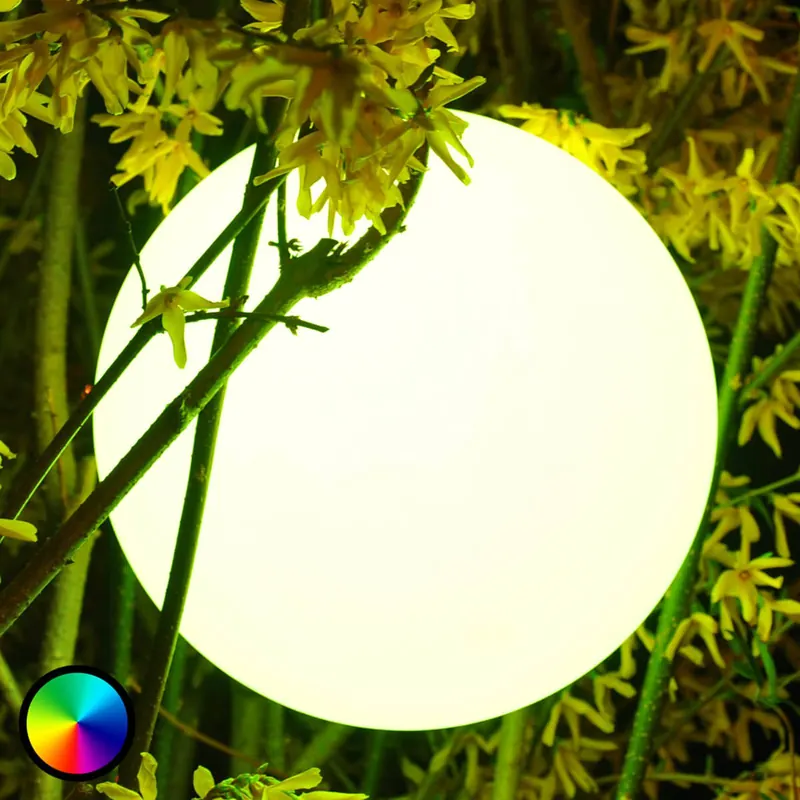 Pearl - lampa kulista LED, sterowana za pomocą telefonu komórkowego