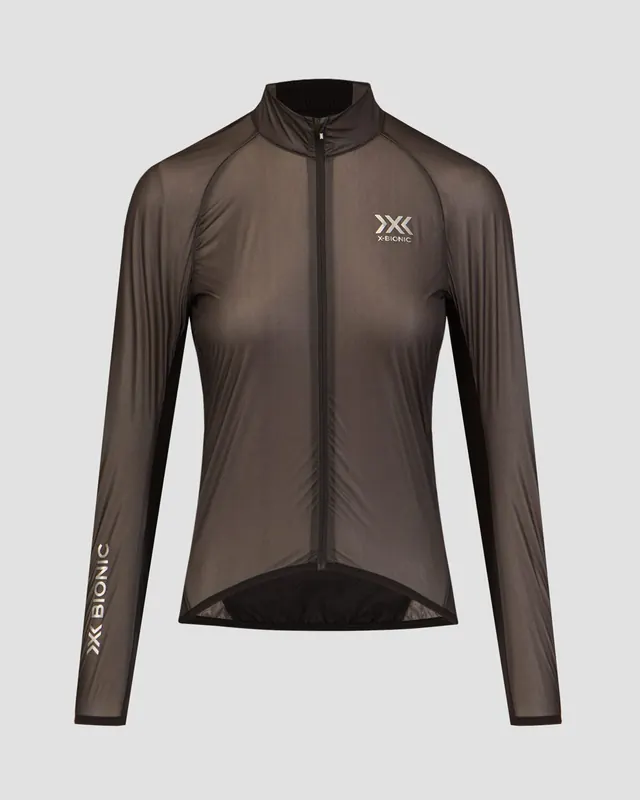 Kurtka damska kolarska X-Bionic STREAMLITE 4.0 CYCLING czarna (XS)