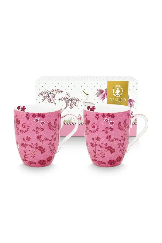 Pip Studio zestaw kubków 350 ml