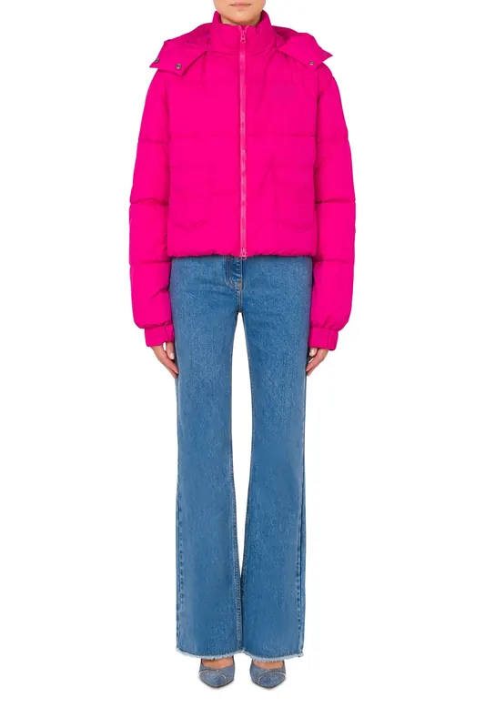 Moschino Outerwear Purple Maat: M | Gilets Outlet | Dames | Roze