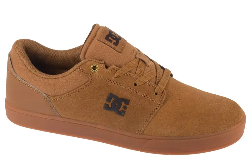 DC Shoes Crisis 2 DC01672200, Męskie, Brązowe, buty sneakers, skóra zamszowa, rozmiar: 40,5