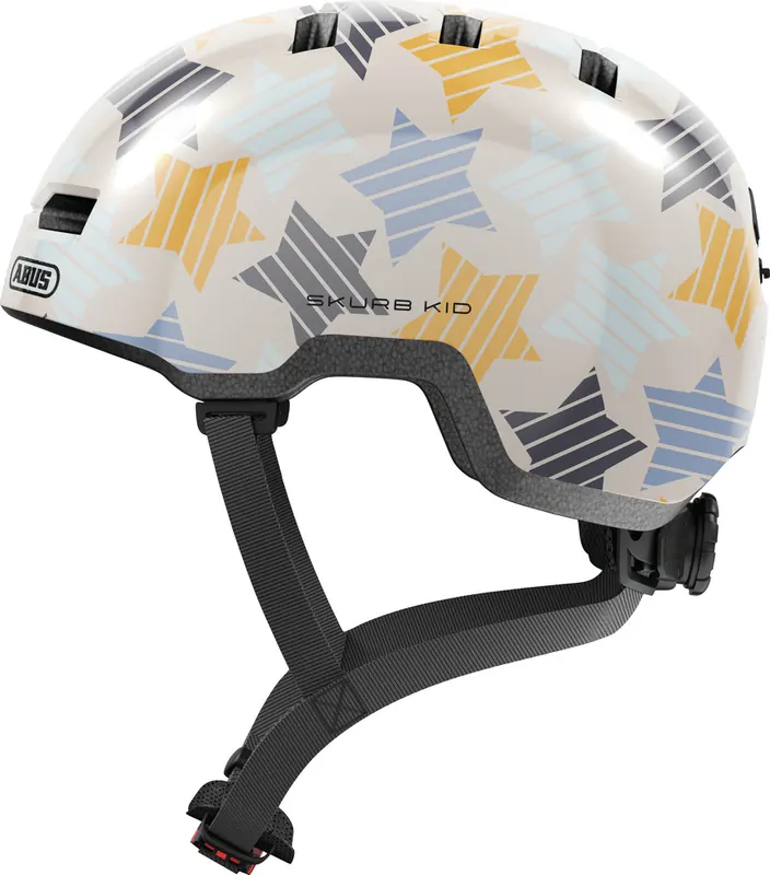 ABUS kask rowerowy dziecięcy Skurb Kid szary (45-50)