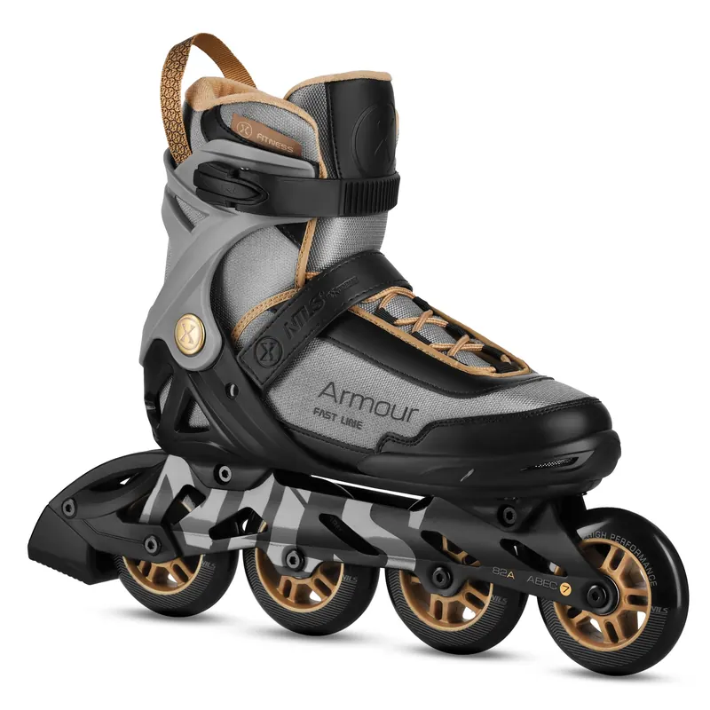 NILS EXTREME Rolki dla dorosłych Armour NA22151 szare (41)