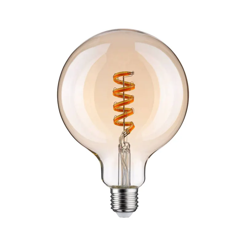 Paulmann globe LED G125 ZigBee E27 6,3W złota RGBW