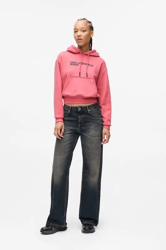 Karl Lagerfeld Klj Mr Relaxed Denim Soft Tinted Blue Maat: W32L32 | Jeans Outlet | Dames | Blauw