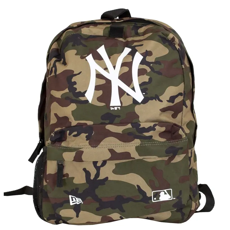 New Era MLB New York Yankees Everyday Backpack 11942041, Unisex, Zielone, plecaki, poliester, rozmiar: One size