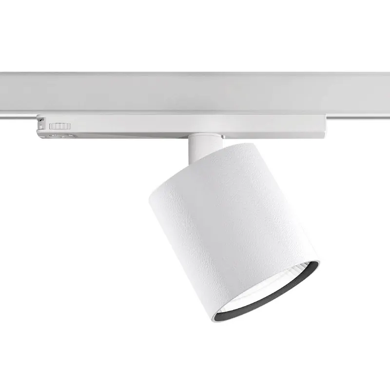 Reflektor szynowy LED Ivela Perfetto Puro, 3-fazowy, biały, 940