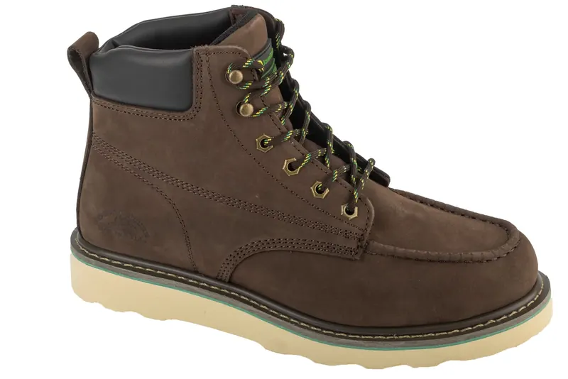 Skechers Kadmiel - Grand Creek 256019-CHOC, Męskie, Brązowe, trapery, skóra licowa, rozmiar: 44