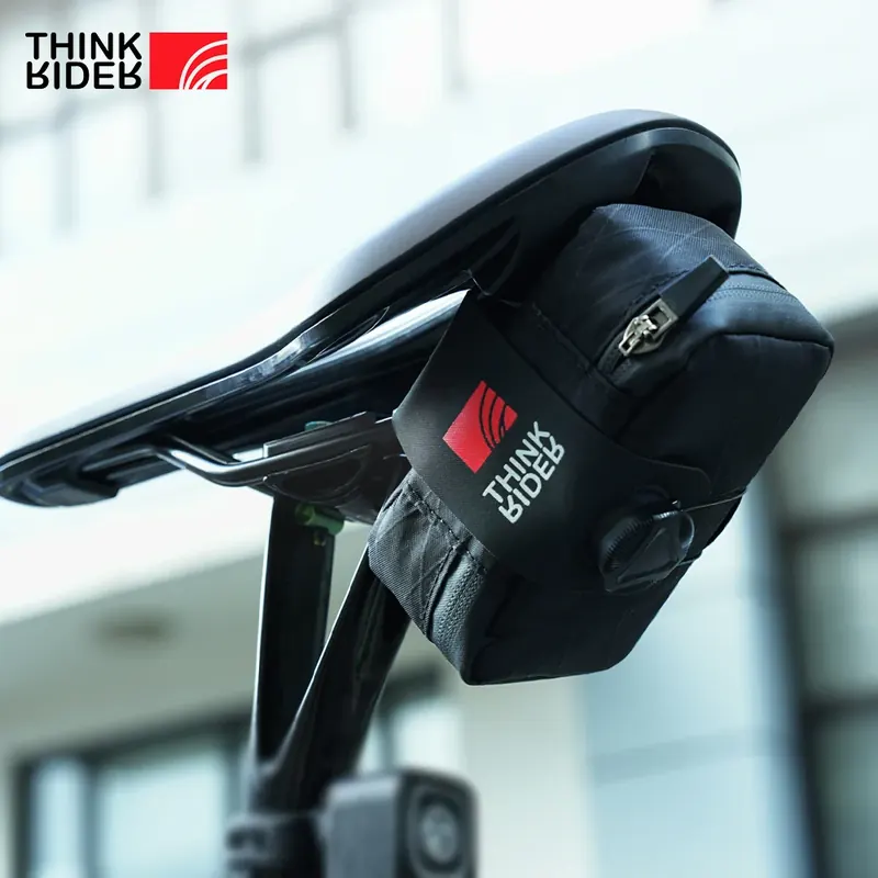 Torba rowerowa ThinkRider 0.5L Mini Przenośna Torba na Tylną Kierownicę Roweru Górskiego/Szosowego Zestaw Narzędzi Torba Naprawcza Odblaskowe Akcesoria Rowerowe