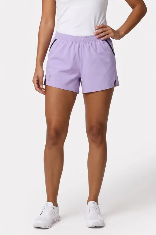 On Train Shorts 1 Bloom Maat: L | Korte Broeken Outlet | Dames