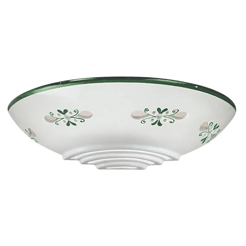 Lampa ścienna Bassano ceramiczna, zielona
