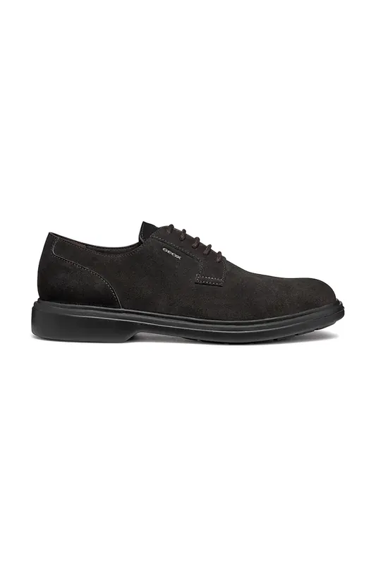 Geox U OTTAVIO sneakersy męskie zamszowe