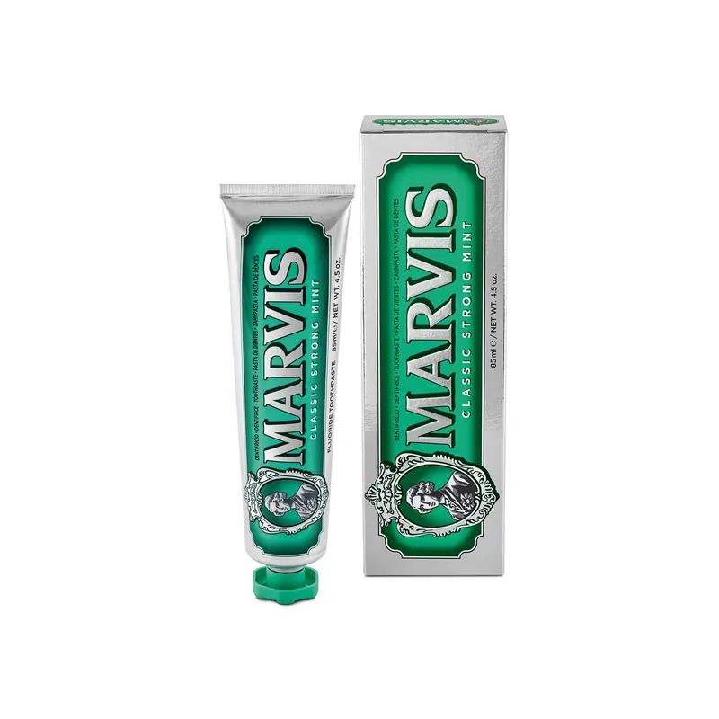 Marvis Classic Strong Mint Toothpaste 85ml