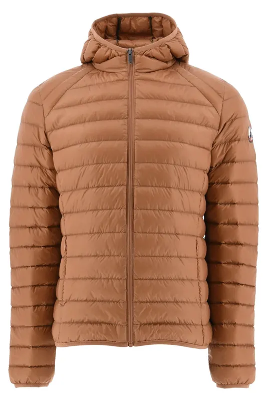 JOTT Nico Down Jacket Camel Maat: L | Lichte Jassen Outlet | Heren | Bruin
