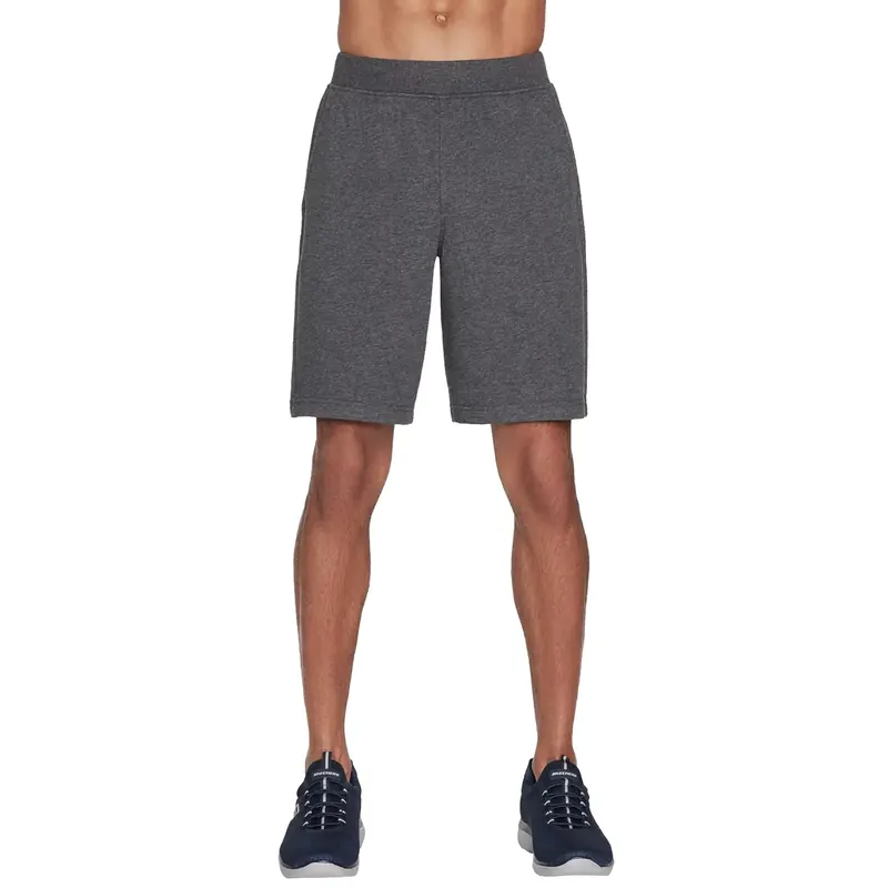 Skechers Explore Short M1SH69-CHAR, Męskie, Szare, spodenki, bawełna, rozmiar: XL