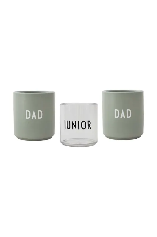 Design Letters zestaw kubków Family Gift Box 175 ml 3-pack