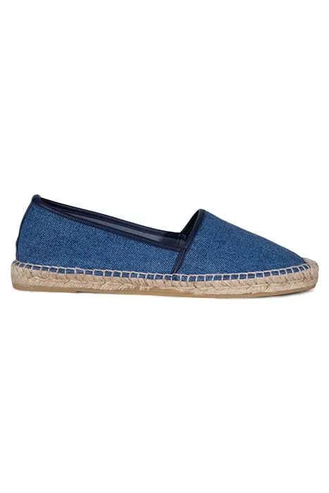 LK Bennett Ola Nan Denim Maat: 42 | Espadrilles Outlet | Dames | Blauw