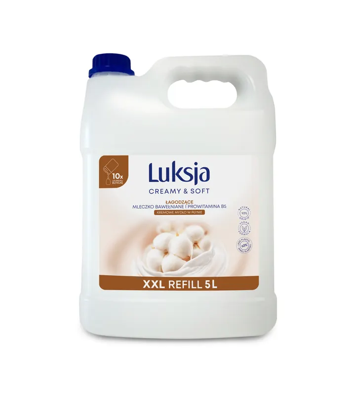 Luksja Mydło W Płynie 5 L Cotton Zapas