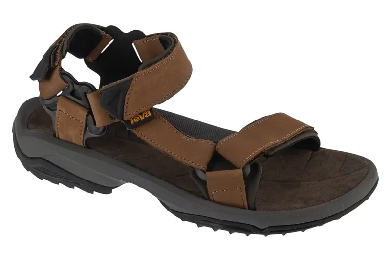 Teva M Terra Fi Lite Leather Sandal 1012072-BRN, Męskie, Brązowe, sandały, skóra naturalna, rozmiar: 44,5