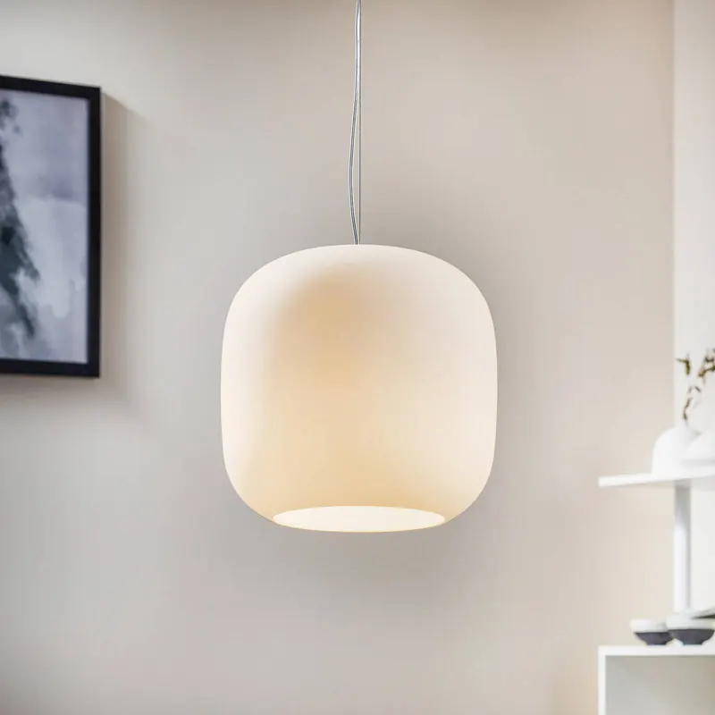 Casablanca Murea lampa wisząca żyrandol 1-punktowa opal
